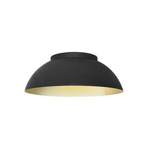 Plafoniera contemporanea - AURA 3 : WA151WW18 - Indigo Lighting - rotonda / in alluminio / in PMMA