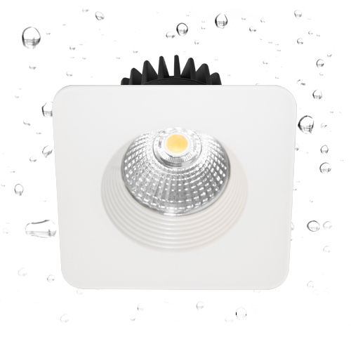 Downlight da incasso - IPHO 82 S : DO16530 - Indigo Lighting - LED / quadrato / da interno