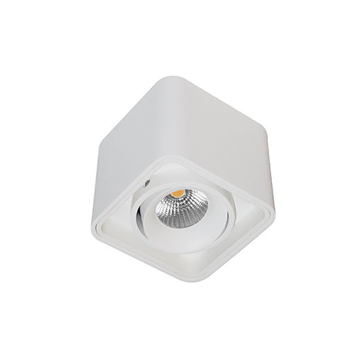 Faretto sporgente - PURE 100 : DO20321 - Indigo Lighting - LED / quadrato / professionale