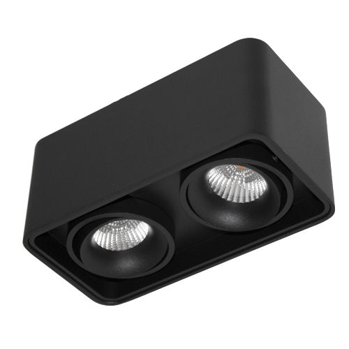 Faretto sporgente - PURE 200 : DO21116 - Indigo Lighting - LED / rettangolare / professionale