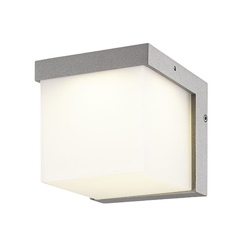 Applique contemporanea - LUXI 139 : OU13512 - Indigo Lighting - da esterno / in ghisa di alluminio / a cubo