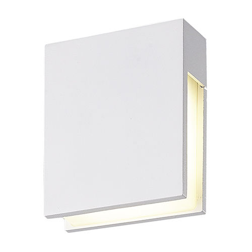 Applique contemporanea - LUXI 120 S : OU14630 - Indigo Lighting - da esterno / segnapasso / in ghisa di alluminio
