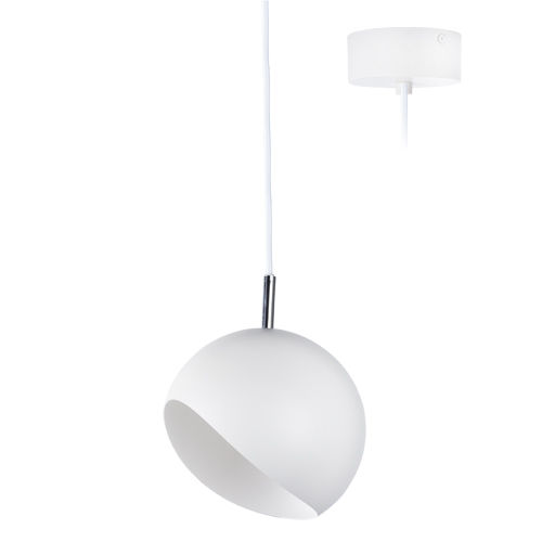 Lampada a sospensione - FLUPY 2 : SU12830 - Indigo Lighting - in alluminio / in PMMA / contemporanea