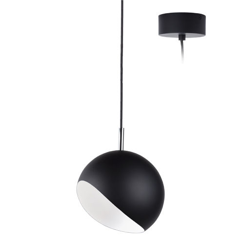 Lampada a sospensione - FLUPY 2 : SU12839 - Indigo Lighting - in alluminio / in PMMA / contemporanea