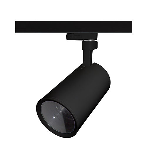 Faretti a binario LED - ZOOM : TR130NW05 - Indigo Lighting - tondo / in ghisa di alluminio / contract
