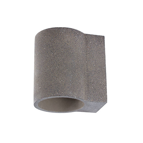 Applique contemporanea - SANDY W : OU21055 - Indigo Lighting - da esterno / in calcestruzzo / tonda
