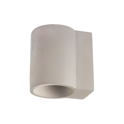 Applique contemporanea - SANDY W : OU21056 - Indigo Lighting - da esterno / in calcestruzzo / tonda