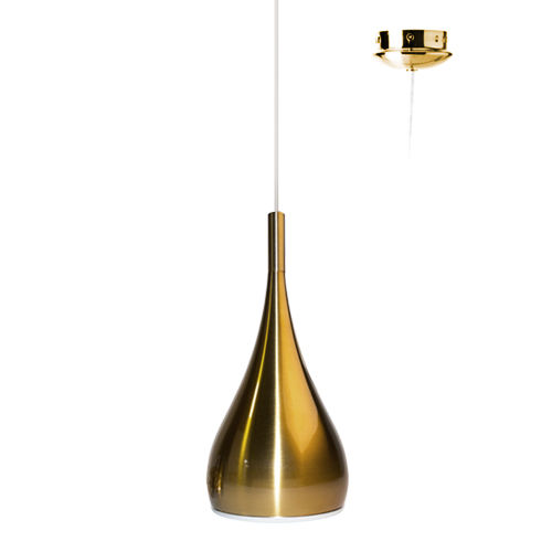 Lampada a sospensione - DROP 360 E27  - Indigo Lighting - in alluminio / contemporanea / con cavo
