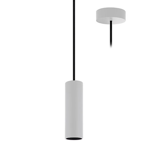 Lampada a sospensione - MINI PERFETTO : SU151WW30 - Indigo Lighting - in alluminio / contemporanea / con cavo