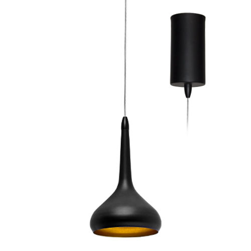 Lampada a sospensione - NOOSE : TP1058WW18 - Indigo Lighting - in alluminio / contemporanea / con cavo