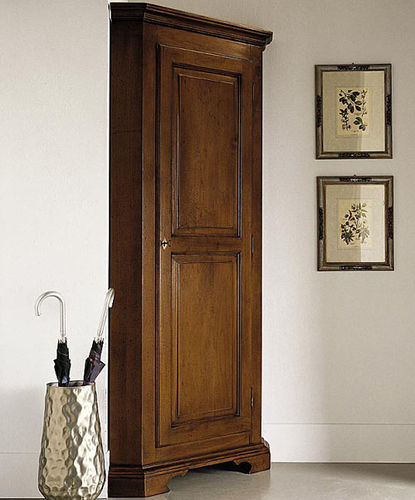 Armadio ad angolo - 555 - flli zorzella mobili - classico / in legno / con ante battenti