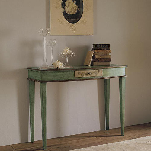 Consolle classica - 605 - flli zorzella mobili - in legno / rettangolare / con cassetti