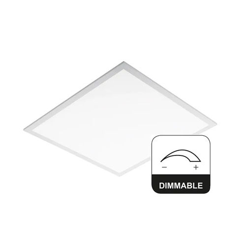 Plafoniera contemporanea - PL-60-60-40-DA - ULTIMATELED - quadrata / in alluminio / LED