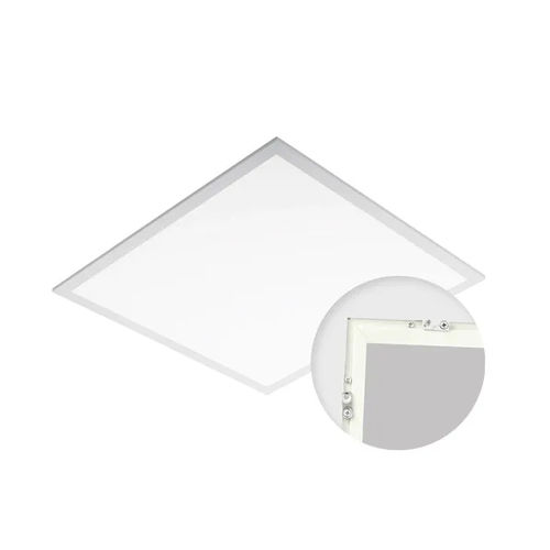 Plafoniera contemporanea - EF-60-60 40W - ULTIMATELED - quadrata / in alluminio / LED