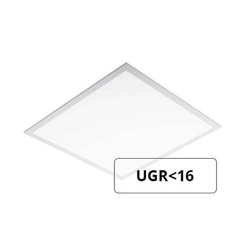 Plafoniera contemporanea - PL-60-60-16UG - ULTIMATELED - quadrata / in alluminio / LED