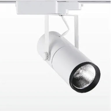 Faretti a binario LED - DL-3-R - ULTIMATELED - cilindrico / in metallo / per l'industria agroalimentare
