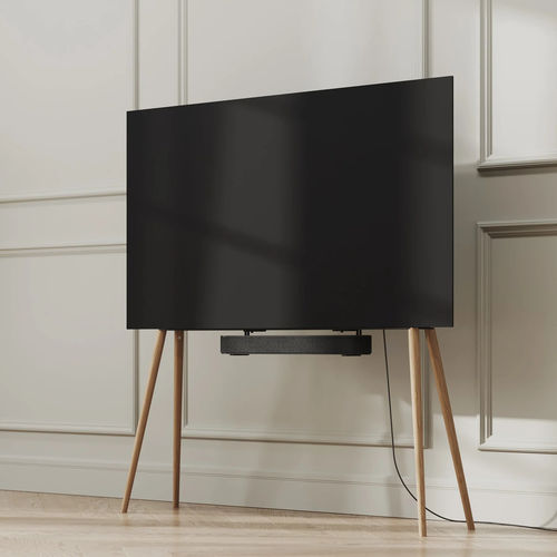 Supporto per TV da terra contemporaneo - XL / Natural Oil Wax - Esthete LLC - fatto a mano / in rovere / per uso residenziale