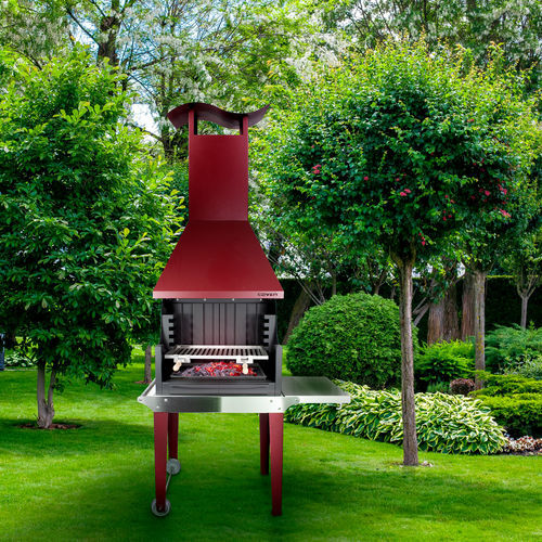 barbecue a carbonella - BELLIDO Manufacturas Metálicas, S.L.