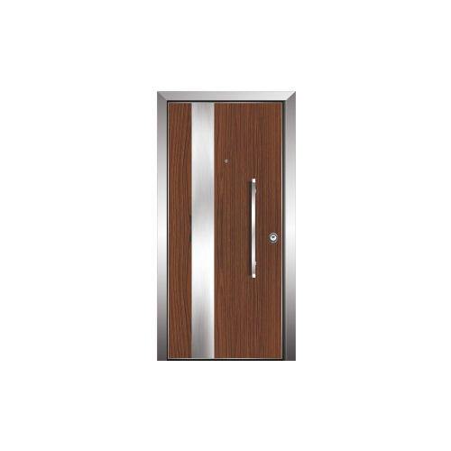 Porta d'ingresso - LUXURY : LUX 01KB - Style Doors S.A. - in alluminio / battente / senza vetri