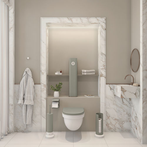 WC sospeso - Le Tube - GRIFFON - filomuro / in ceramica / per uso residenziale