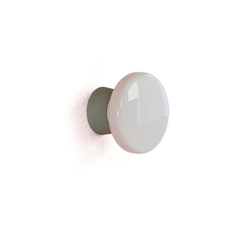 Servomuto da parete contemporaneo - GRIFFON - in ceramica / individuale / da bagno