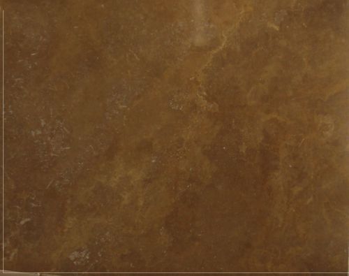 Lastra in pietra in travertino - NOCE TRAVERTINE - DANTA MARMOR - per pavimento / a muro / levigata