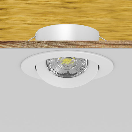 Downlight da incasso - JECO SERIES - Kinglumi Co., Ltd. - LED / alogeno / rotondo