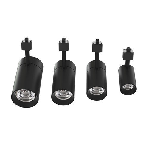 Faretti a binario LED - HANZ SERIES - Kinglumi Co., Ltd. - tondo / in alluminio / contract