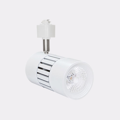 Faretti a binario LED - KL-TR-011-8 - Kinglumi Co., Ltd. - tondo / in alluminio / per museo