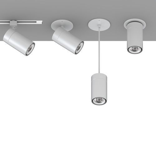Faretto non incassato - SMARTER SERIES G2 - Kinglumi Co., Ltd. - LED / rotondo / per ristorante