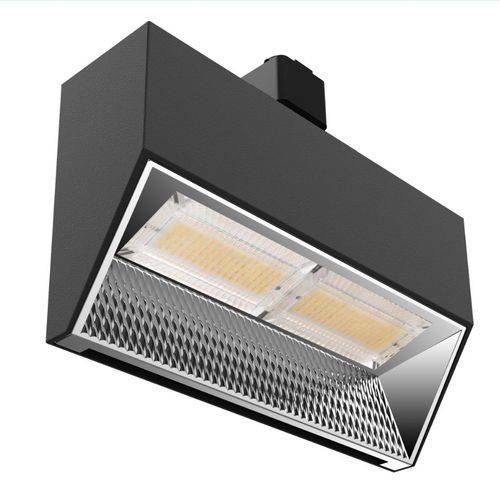 Faretti a binario wall washer - MILO  - Kinglumi Co., Ltd. - LED / rettangolare / in alluminio