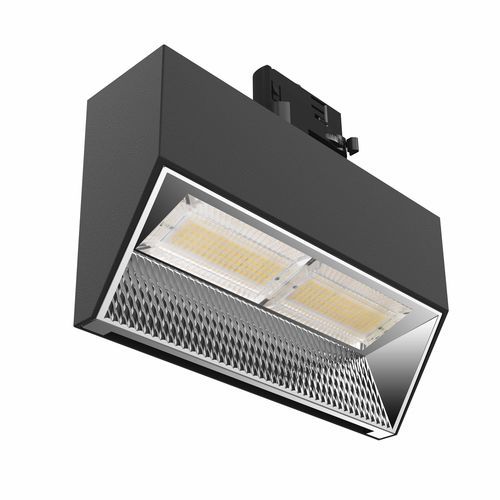Faretti a binario wall washer - MILO  - Kinglumi Co., Ltd. - LED / cubo / in alluminio estruso