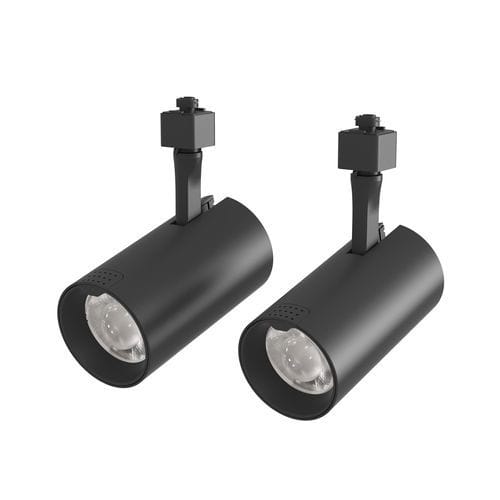 Faretti a binario LED - AISCENE - Kinglumi Co., Ltd. - cilindrico / in ghisa di alluminio / contract