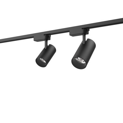 Faretti a binario LED RGBW - without Sensor-NA - Kinglumi Co., Ltd. - cilindrico / in ghisa di alluminio / contract