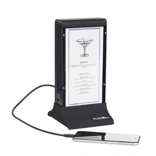 Stazione di ricarica per telefono cellulare - TABLE TOP  - Plug-in mobile srl