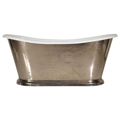 Vasca da bagno ovale - THE PARIS-NICKEL67 - Penhaglion - ad isola / in ghisa / in metallo smaltato