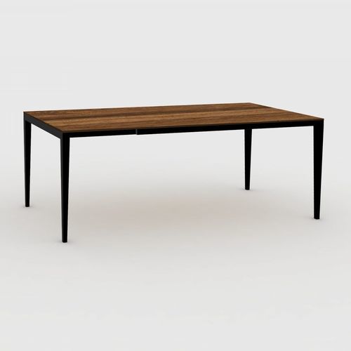 Tavolo contemporaneo - GEMINI - aamco - in rovere / in noce / in MDF