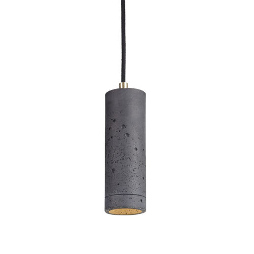 Lampada a sospensione - KALLA 21 - Living Concrete Ltd - in acciaio / in calcestruzzo / contemporanea