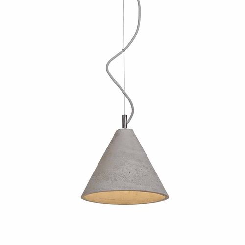 Lampada a sospensione - KOBE 3 - Living Concrete Ltd - in acciaio / in calcestruzzo / contemporanea