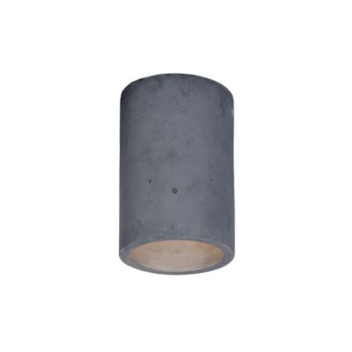 Plafoniera contemporanea - FUNTA - Living Concrete Ltd - rotonda / in calcestruzzo / LED