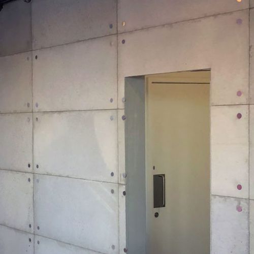 Pannello decorativo da costruzione - GAP - Living Concrete Ltd - per stanza da bagno / per cucina / per muro