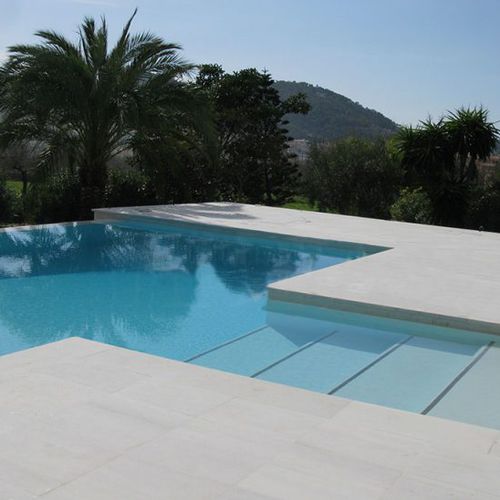Microcemento per piscina - AQUACRETE - Living Concrete Ltd