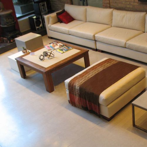 Intonaco decorativo - NEO - Living Concrete Ltd - da interno / da esterno / per pavimento