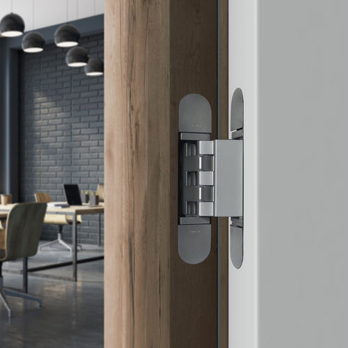 Cerniera per porta - 1418 - CEAM AMADEO S.P.A. - in acciaio galvanizzato / invisibile / per uso residenziale