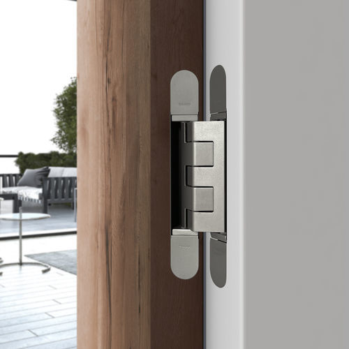 Cerniera per porta - NEW 1432 - CEAM AMADEO S.P.A. - in acciaio galvanizzato / invisibile / per uso residenziale