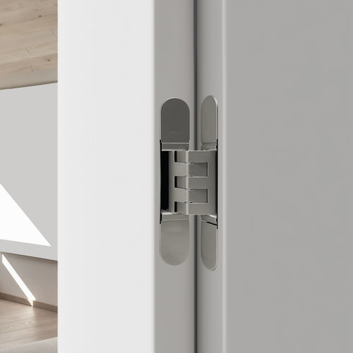 Cerniera per porta - 1431 - CEAM AMADEO S.P.A. - in acciaio galvanizzato / invisibile / per uso residenziale