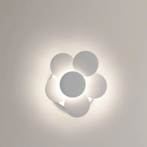 Applique contemporanea - CIRCLES - millelumen - da interno / in metallo / per uso residenziale