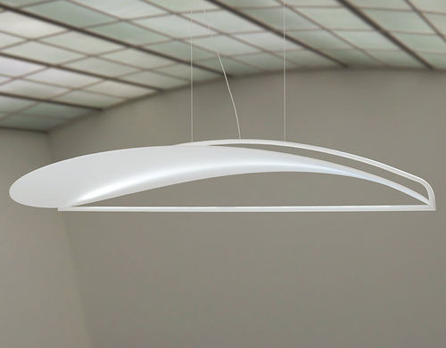 Lampada a sospensione - SHIELD - millelumen - in alluminio / contemporanea / senza fili