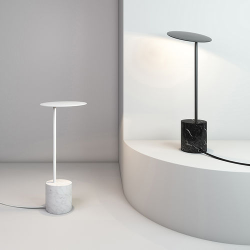 Lampada da tavolo - CIRCLES - millelumen - in acrilico / in marmo / contemporanea