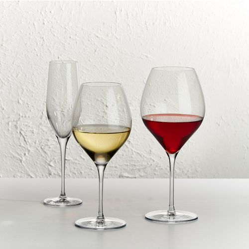 Bicchiere da vino - VINIFERA - nude - a calice / in vetro / per uso domestico